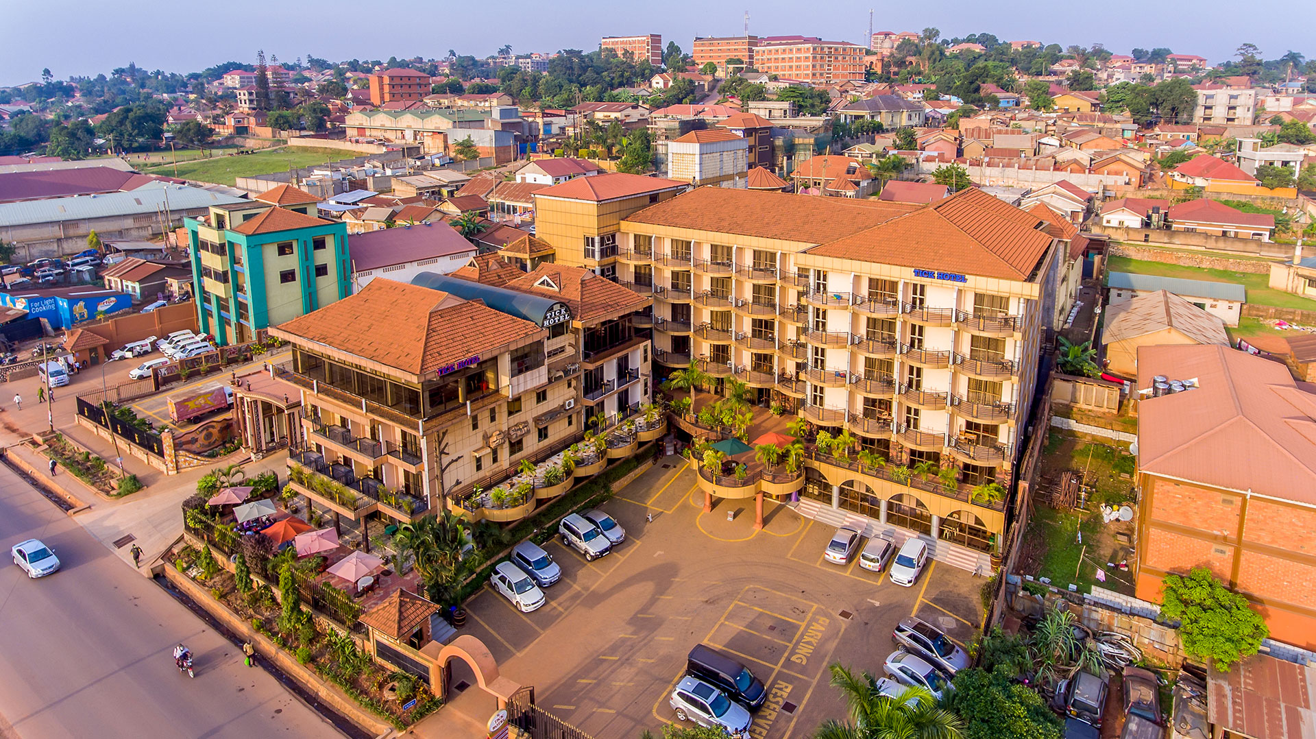 best hotel in Kampala