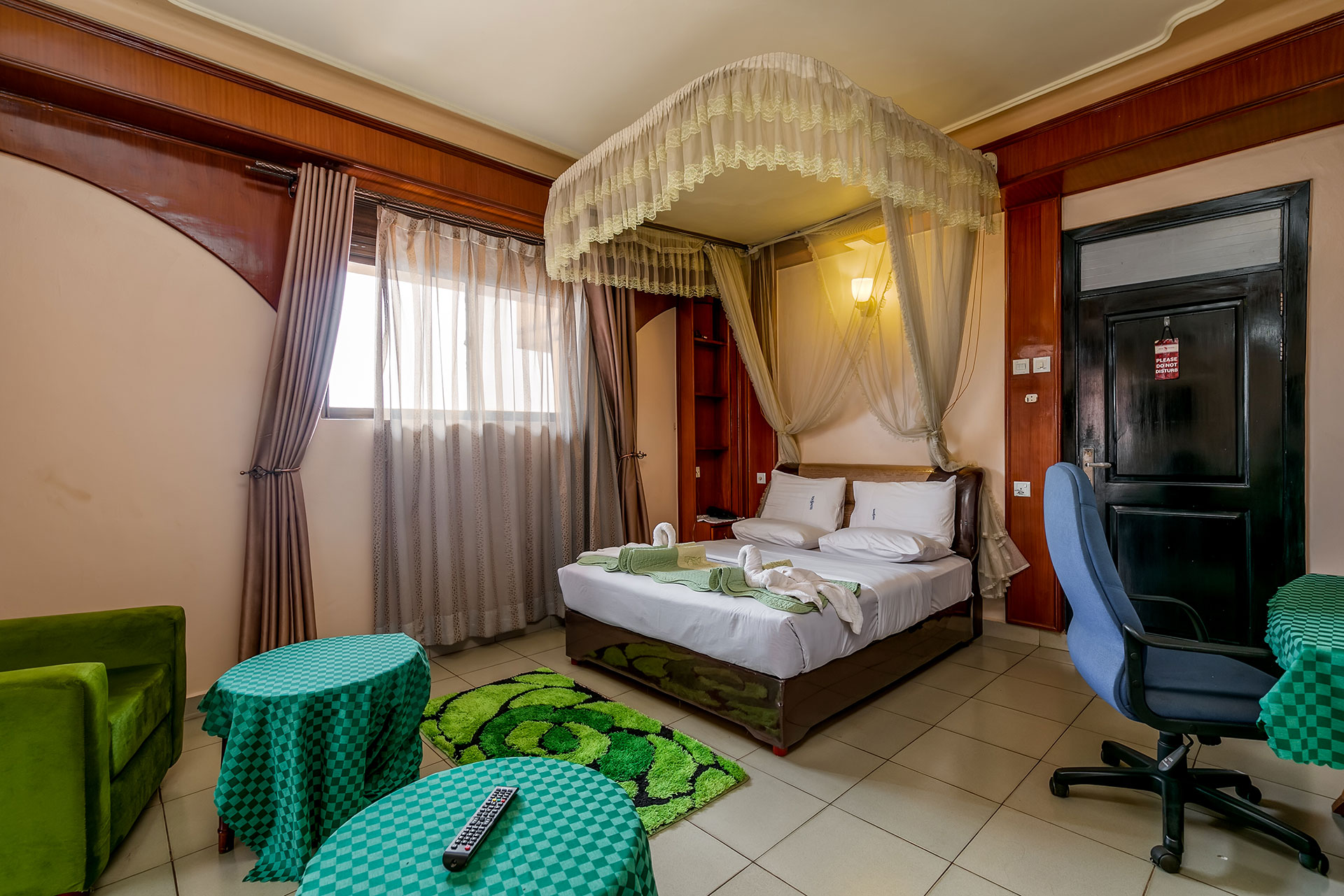 best hotel in Kampala