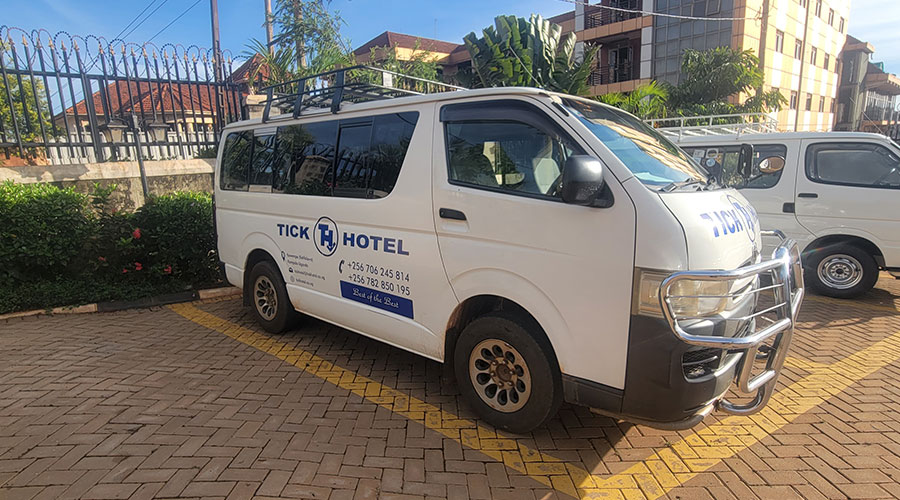 best hotel in Kampala