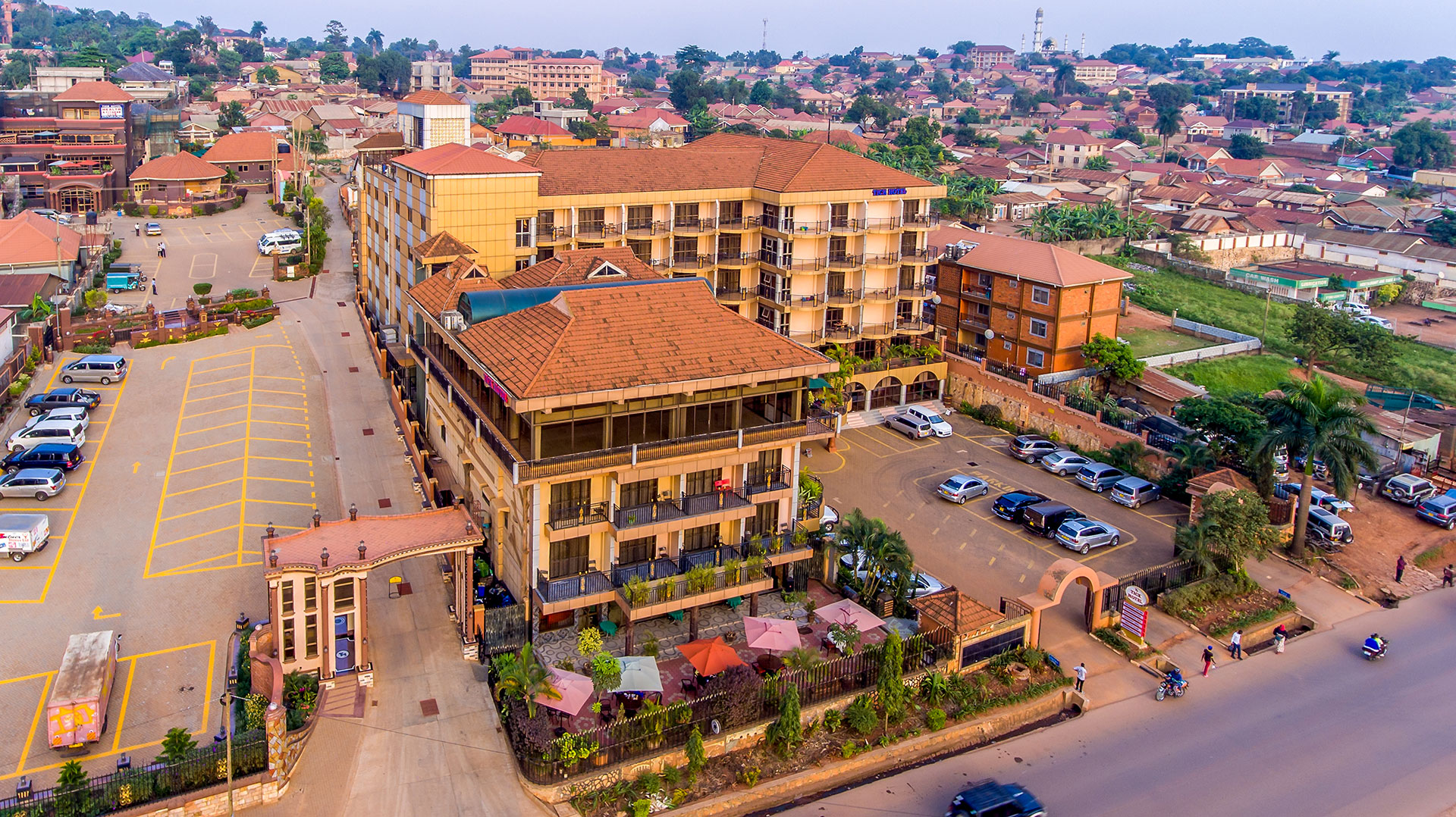 best hotel in Kampala