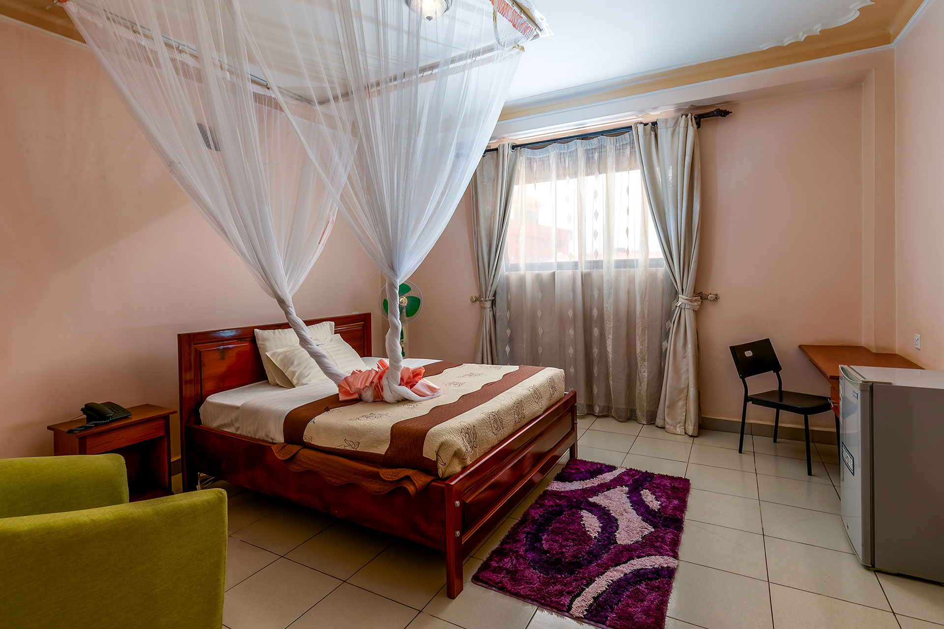 best hotel in Kampala